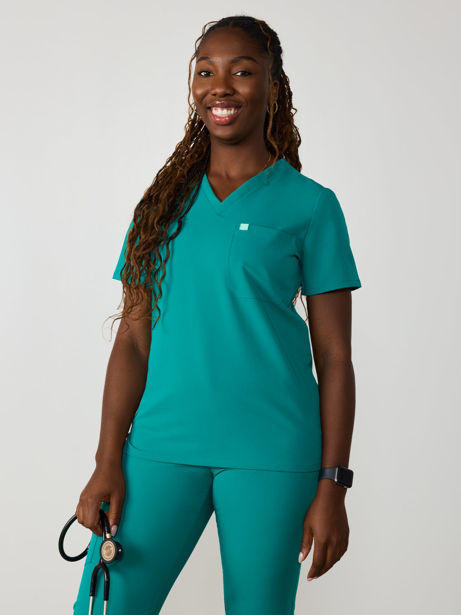 GABRIELLE RE-GARDE™ - MENTHE ARCTIQUE - Haut Une Poche - SILVADUR™