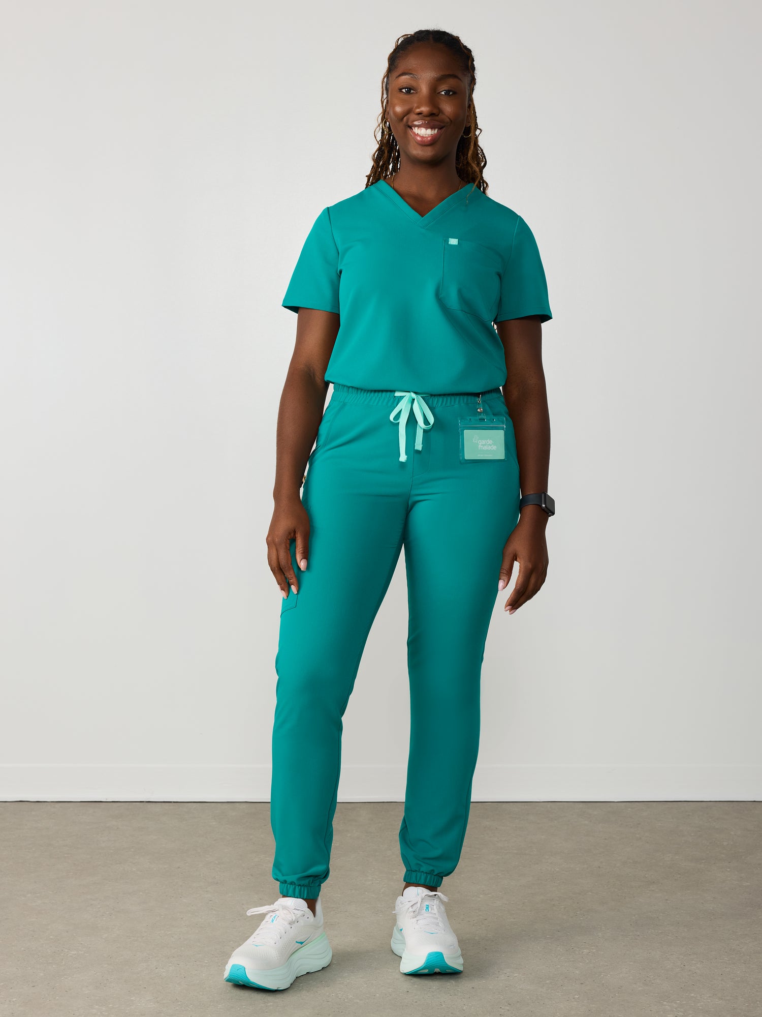 ROSIE RE-GARDE™ - MENTHE ARCTIQUE - Pantalon Jogger - SILVADUR™