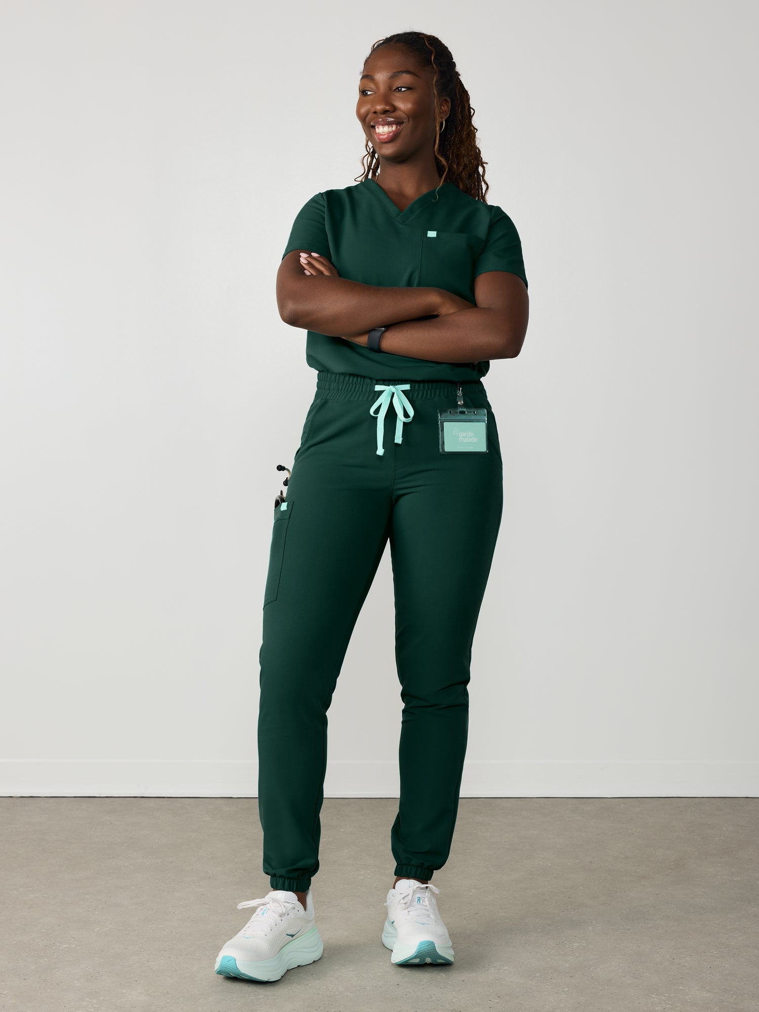 ROSIE RE-GARDE™ - VERT FORÊT - Pantalon Jogger - SILVADUR™