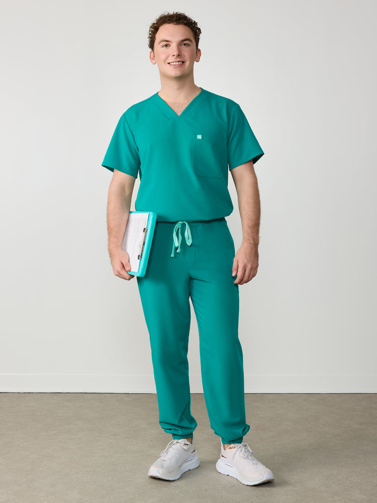 WILLIAM RE-GARDE™ - MENTHE ARCTIQUE - Pantalon Jogger - SILVADUR™ - Vente Finale