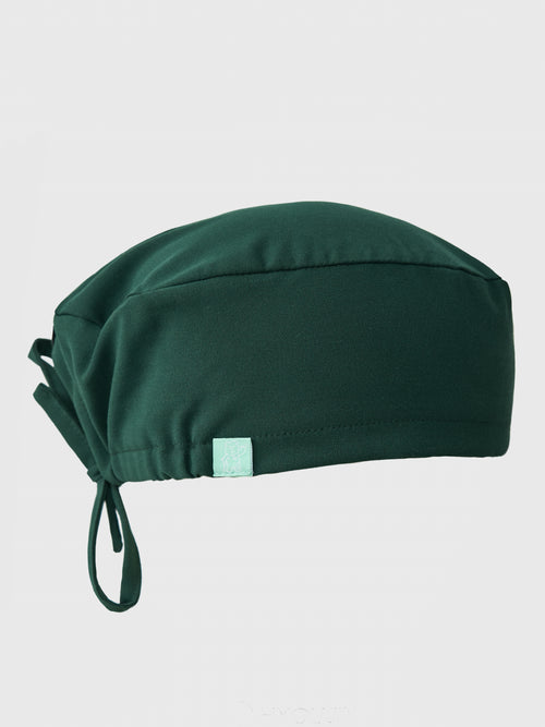 Scrub Cap - FOREST GREEN