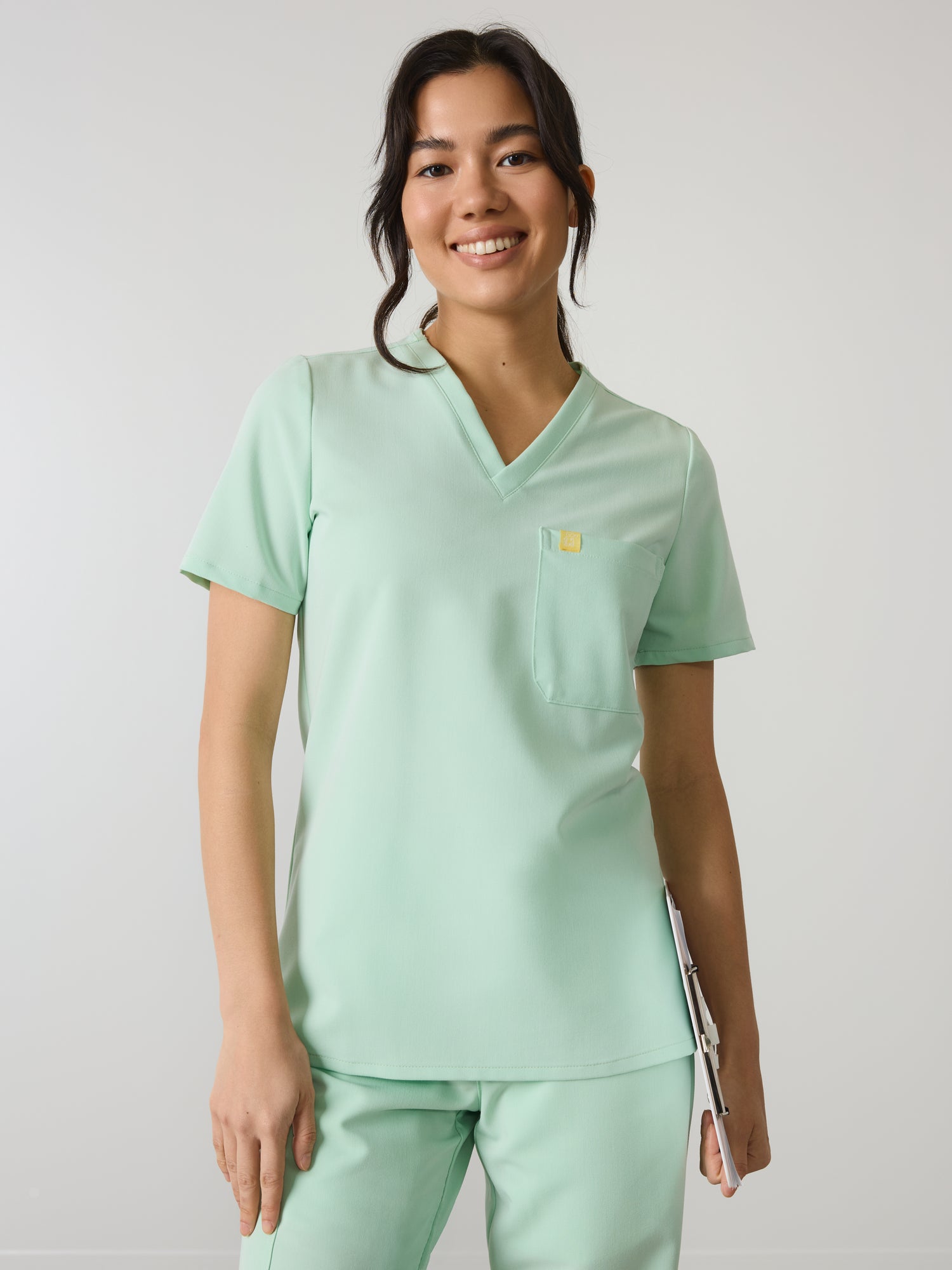 GABRIELLE RE-GARDE™ - MENTHE BRUMEUSE - Haut Une Poche - SILVADUR™