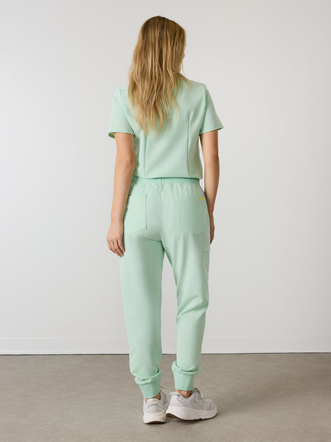 DEMI RE-GARDE™ - MENTHE BRUMEUSE - Pantalon Jogger - SILVADUR™