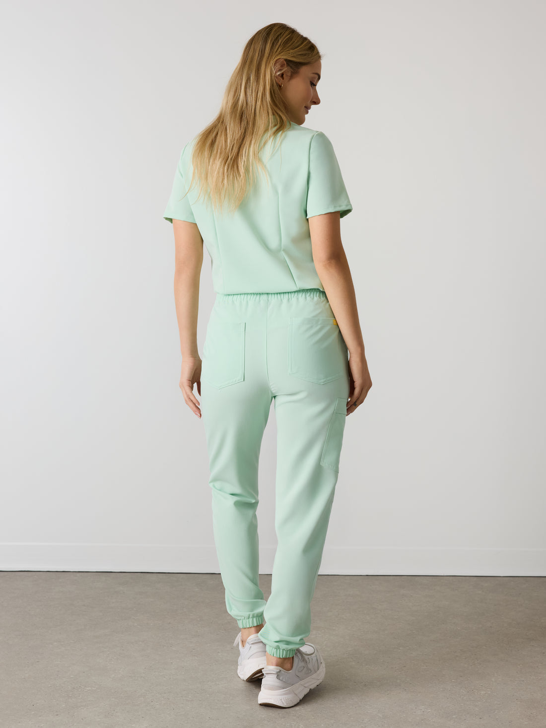 ROSIE RE-GARDE™ - MENTHE BRUMEUSE - Pantalon Jogger - SILVADUR™