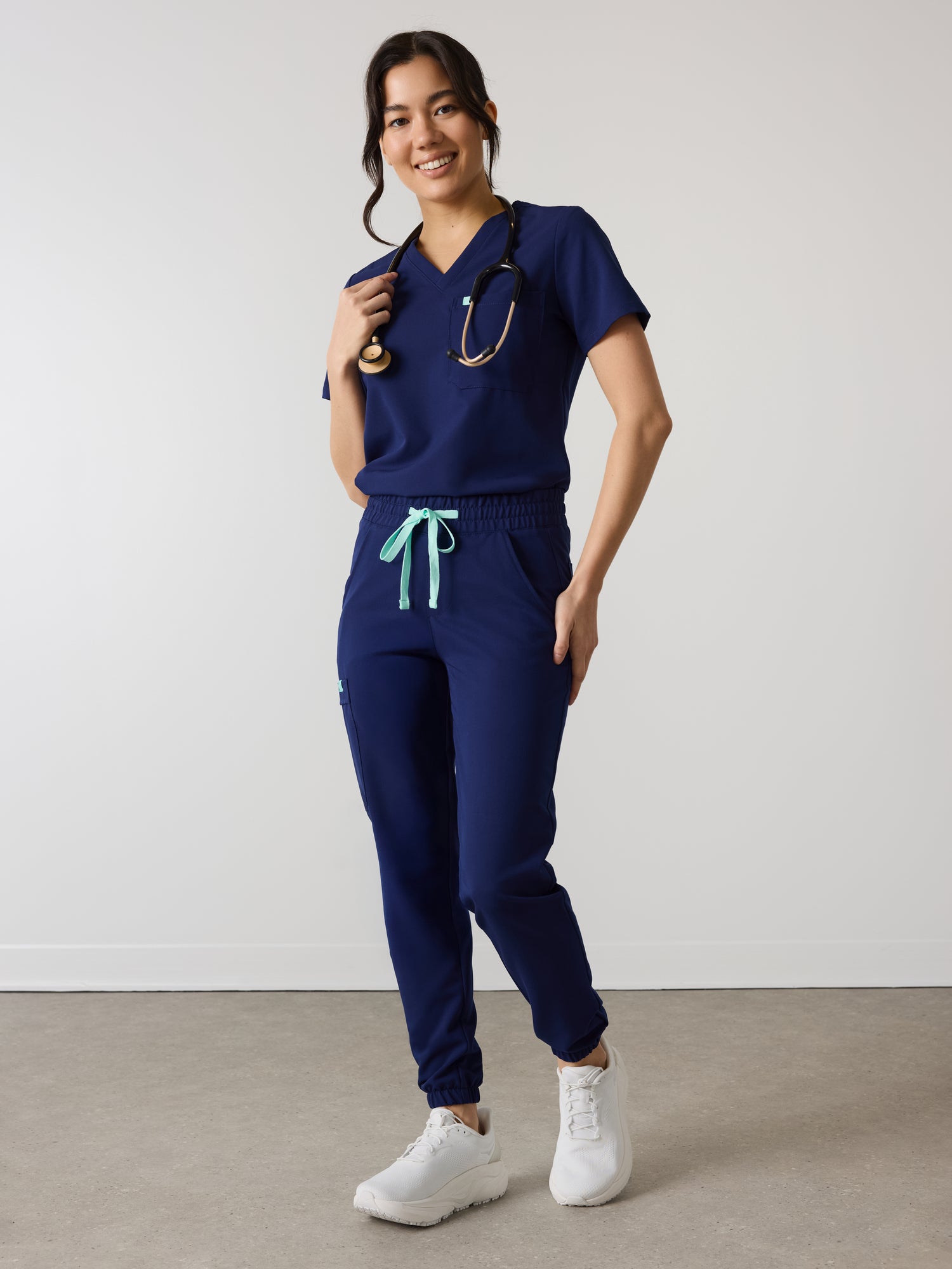 ROSIE RE-GARDE™ - BLEU MARINE - Pantalon Jogger - SILVADUR™
