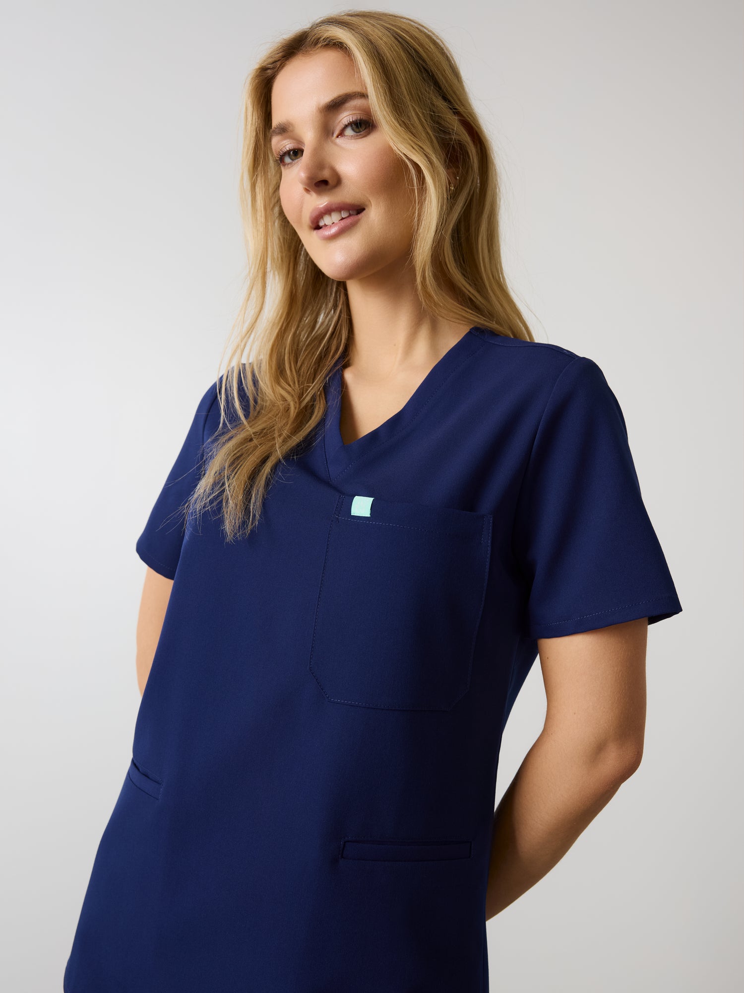 LIV RE-GARDE™ - BLEU MARINE - Haut Trois Poches - SILVADUR™