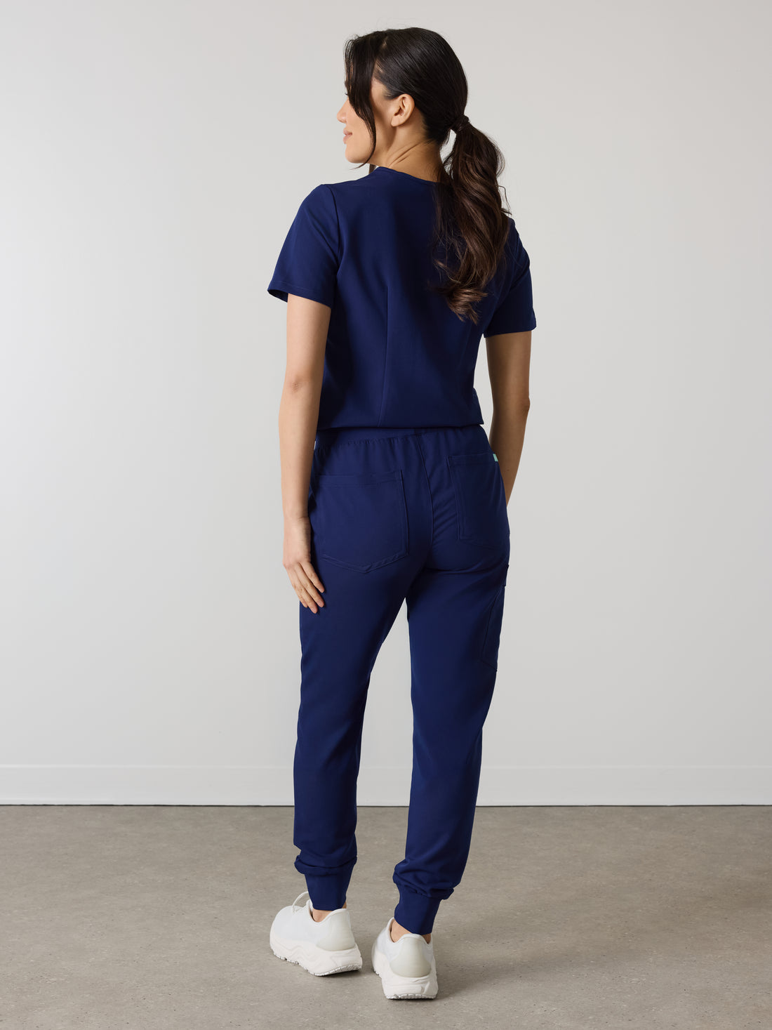 DEMI RE-GARDE™ - BLEU MARINE - Pantalon Jogger - SILVADUR™