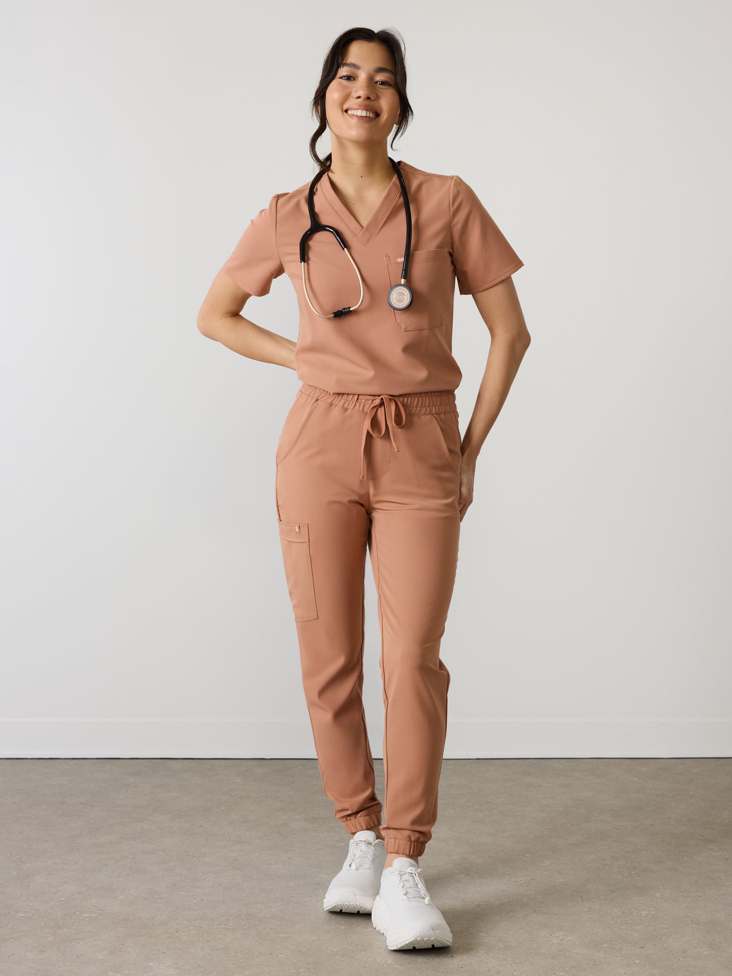 ROSIE GARDE™ - MOCHA - Pantalon Jogger - SILVADUR™
