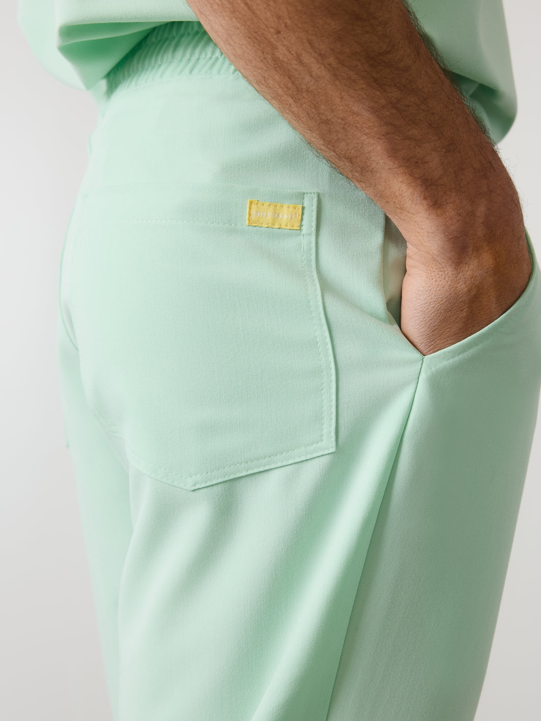 WILLIAM RE-GARDE™ - MISTY MINT - Men's Jogger Pants - SILVADUR™