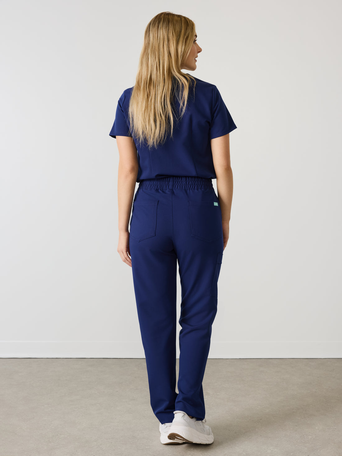 JULIETA RE-GARDE™ - BLEU MARINE - Pantalon Coupe Droite - SILVADUR™