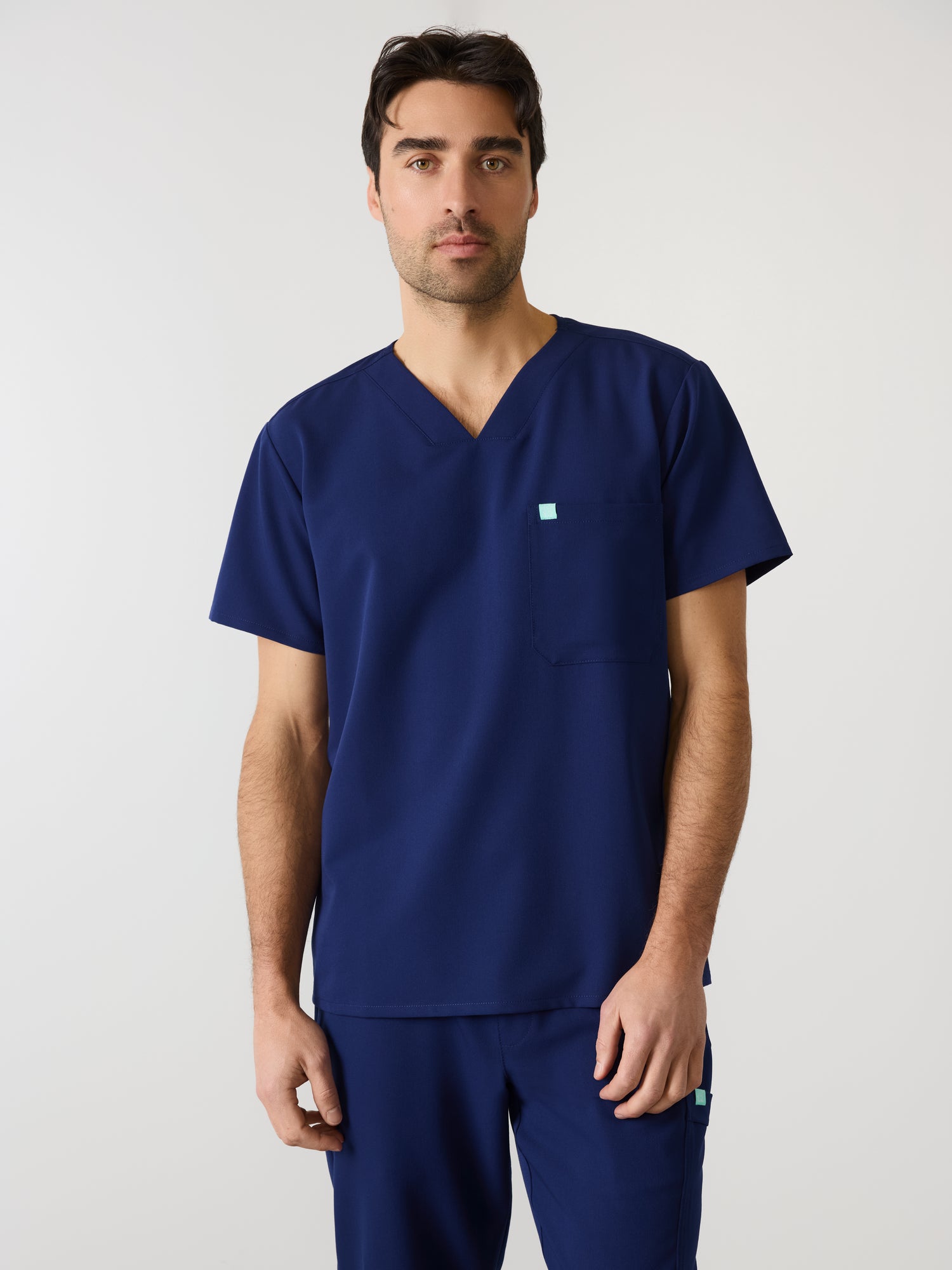 LOGAN RE-GARDE™ - BLEU MARINE - Haut Une Poche - SILVADUR™