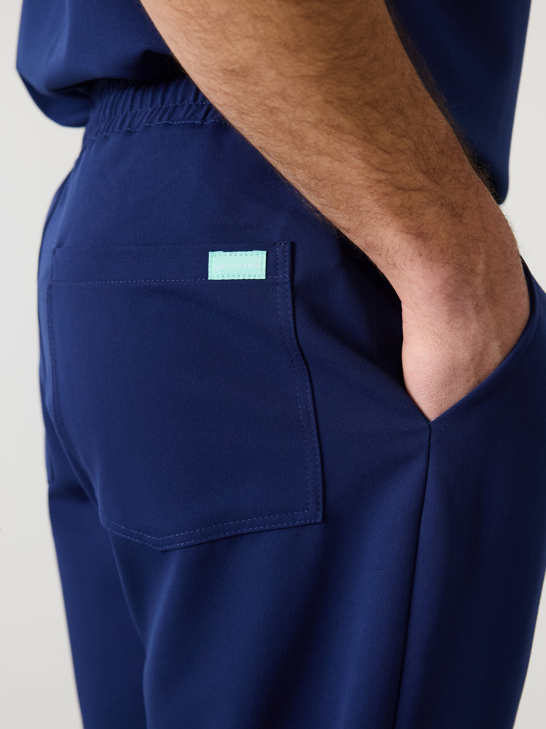 WILLIAM RE-GARDE™ - BLEU MARINE - Pantalon Jogger - SILVADUR™