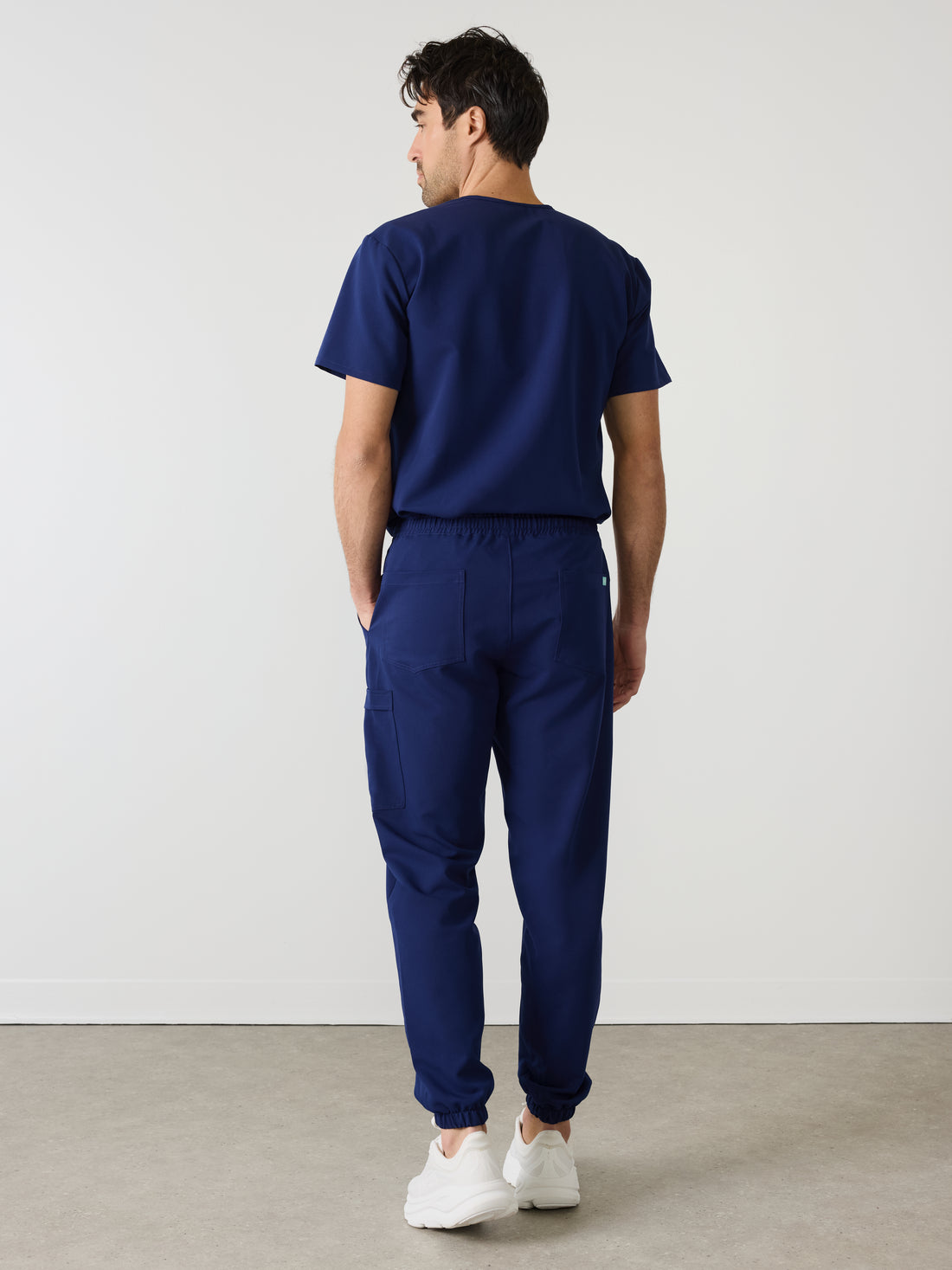 WILLIAM RE-GARDE™ - BLEU MARINE - Pantalon Jogger - SILVADUR™