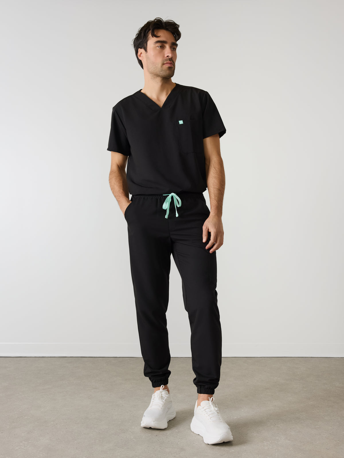 WILLIAM for uOttawa - BLACK - Men's Jogger Pants - SILVADUR™