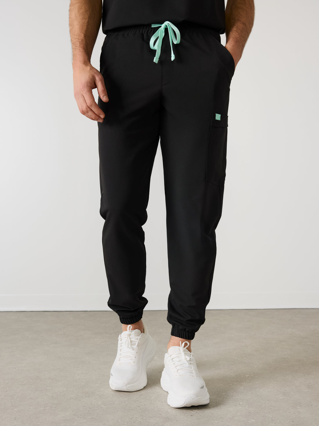WILLIAM for uOttawa - BLACK - Men's Jogger Pants - SILVADUR™