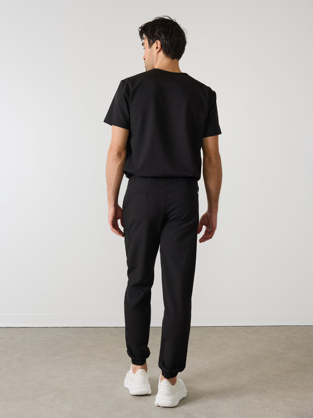 WILLIAM for uOttawa - BLACK - Men's Jogger Pants - SILVADUR™