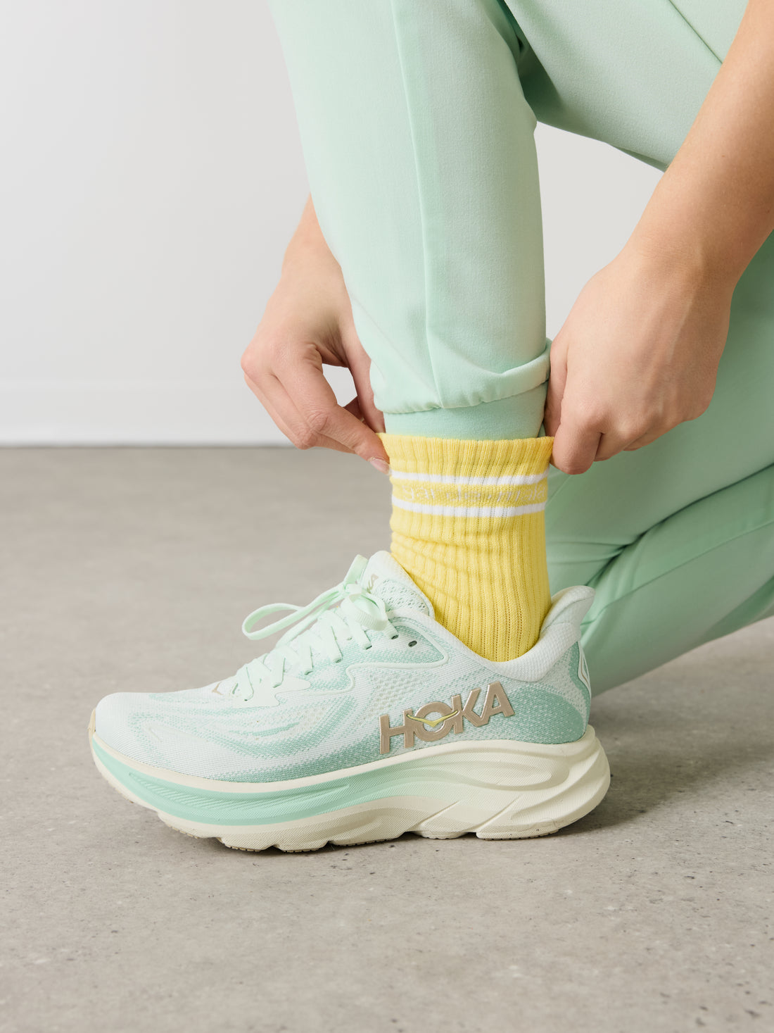 Butter Yellow - Comfy Socks