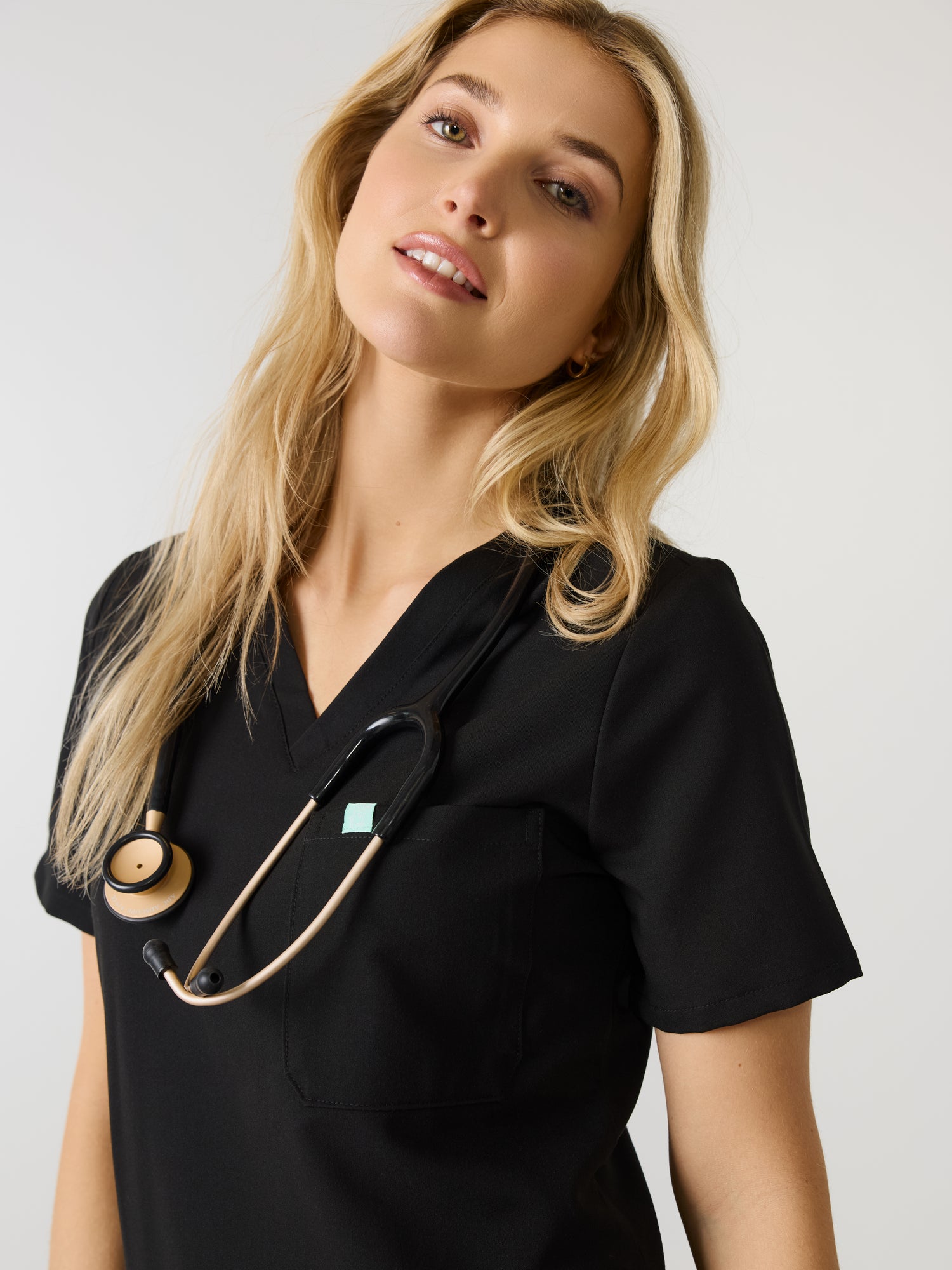 GABRIELLE RE-GARDE™ - NOIR - Haut Une Poche - SILVADUR™