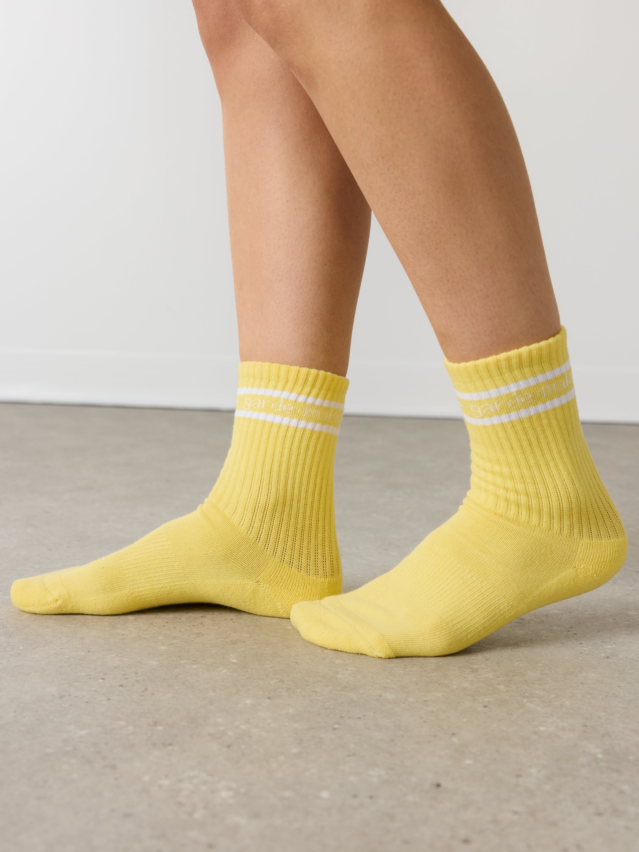 Butter Yellow - Comfy Socks