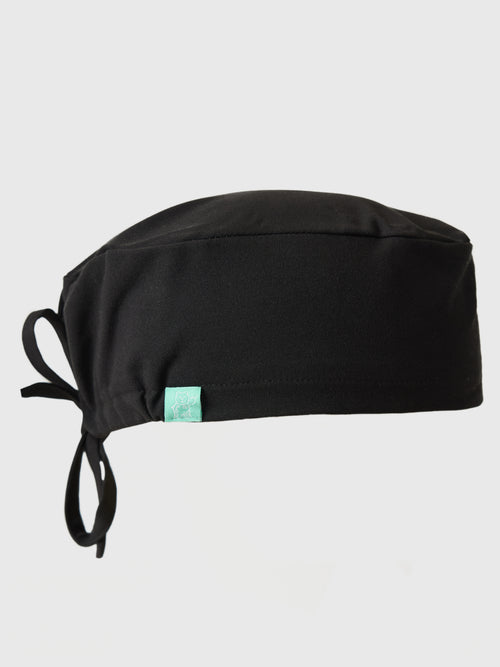 Scrub Cap - BLACK