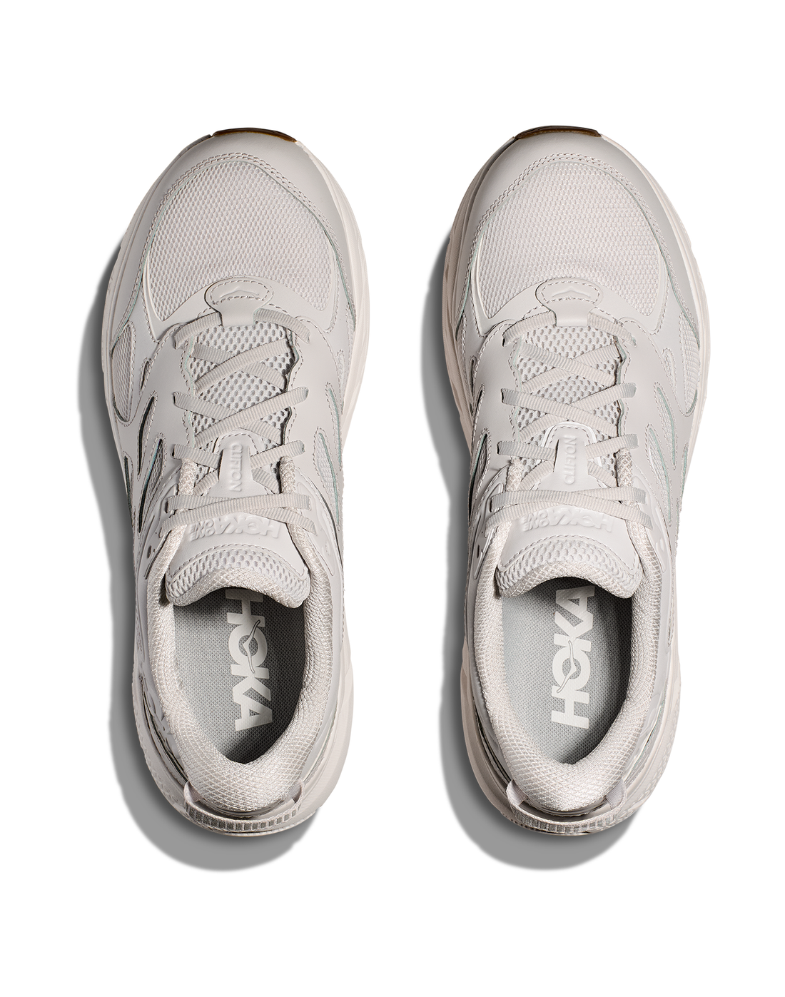 Unisex Hoka Clifton L Athletics Nimbus Cloud / White - FINAL SALE