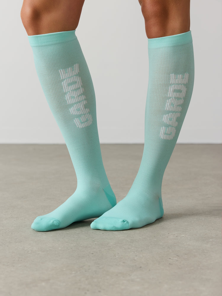 Compression Socks - GARDE-MALADE Mint