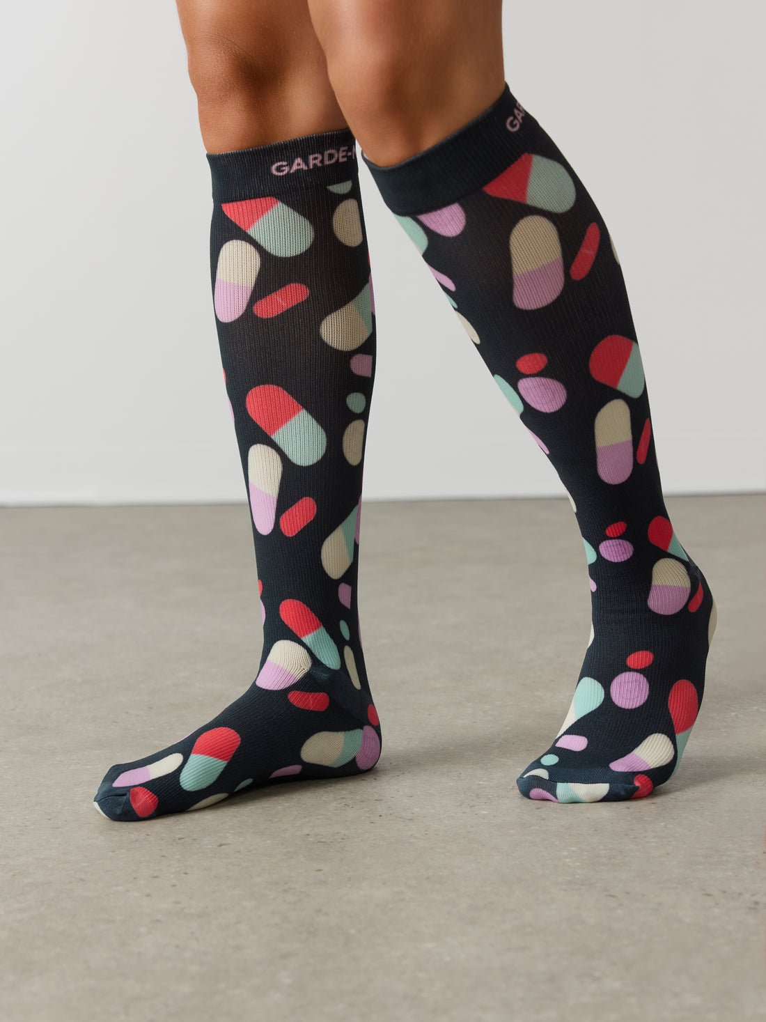 Chaussettes de Compression - Pilules