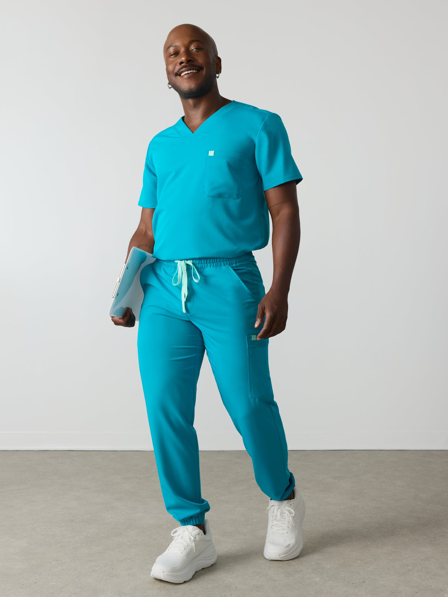 WILLIAM RE-GARDE™ - BLEU PARADIS - Pantalon Jogger - SILVADUR™