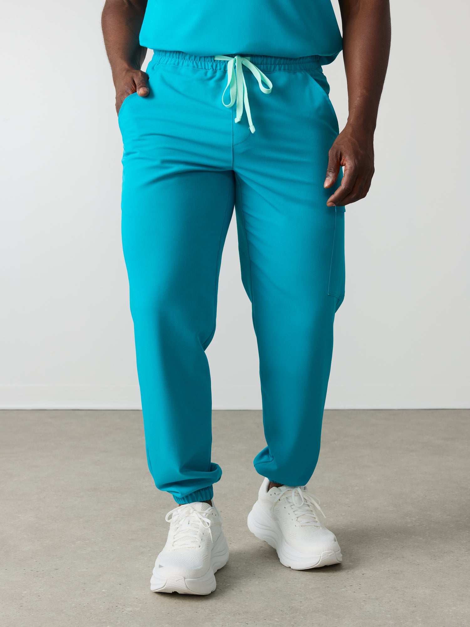 WILLIAM RE-GARDE™ - BLEU PARADIS - Pantalon Jogger - SILVADUR™