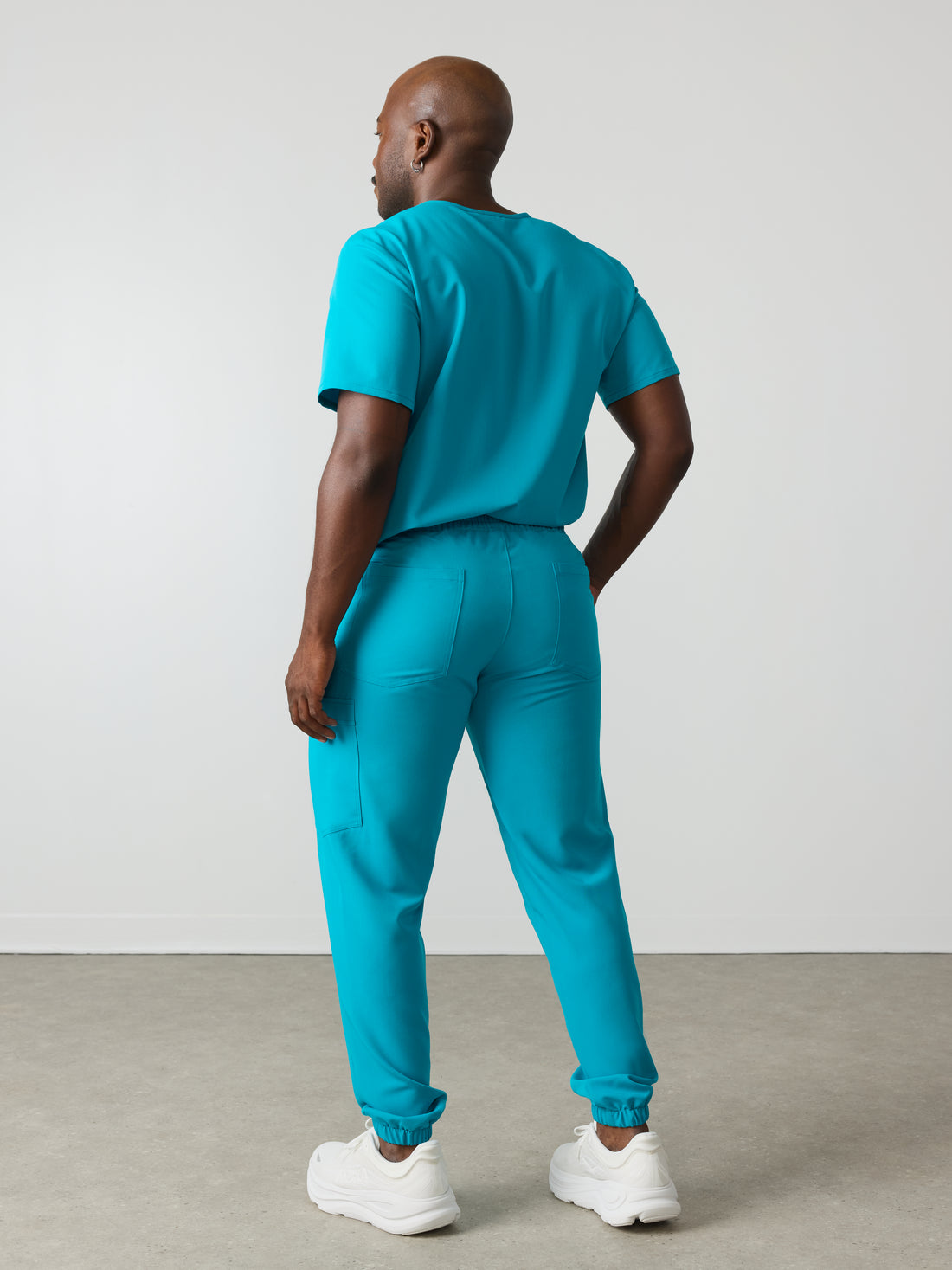 WILLIAM RE-GARDE™ - BLEU PARADIS - Pantalon Jogger - SILVADUR™