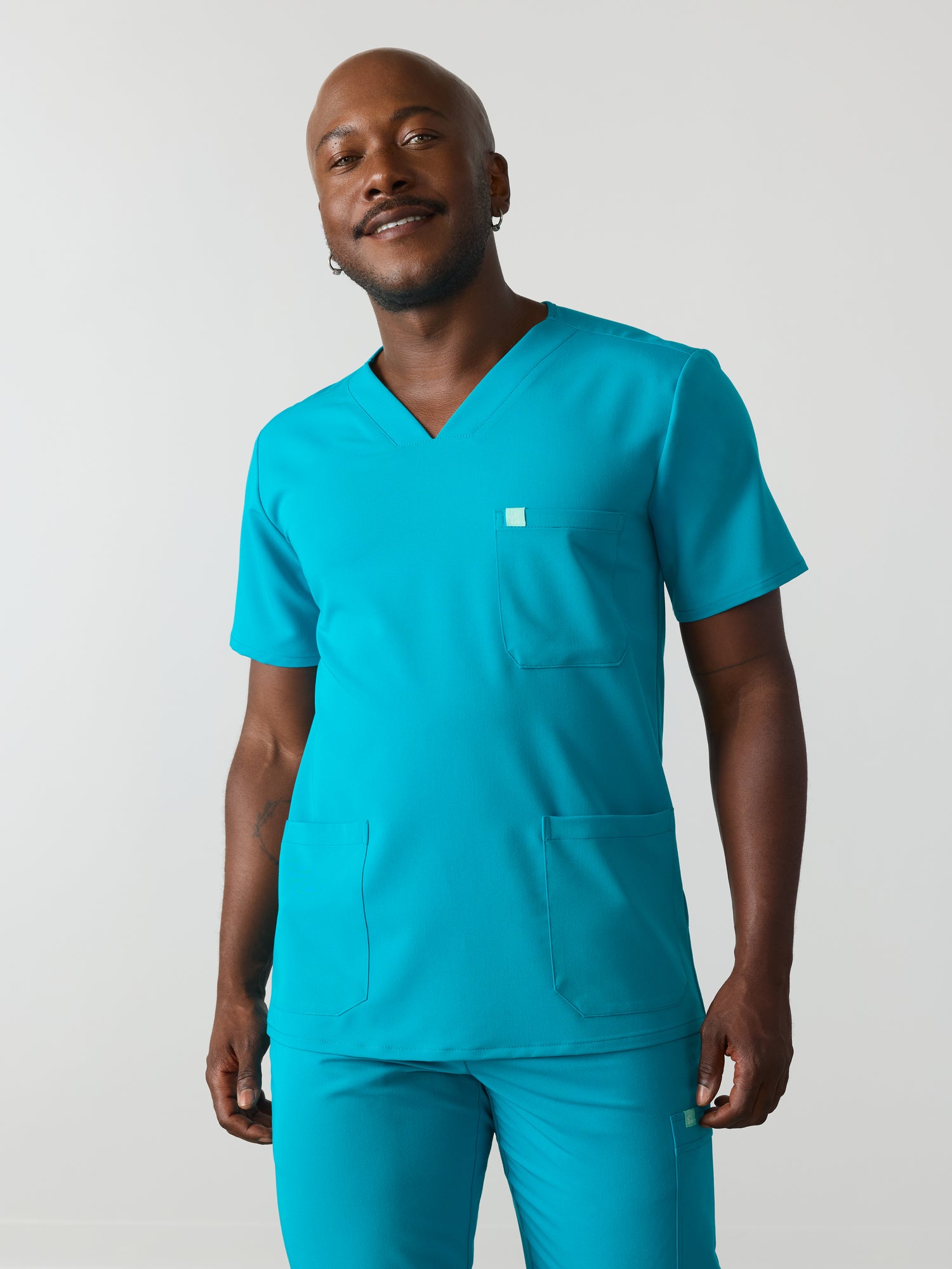 ZACK RE-GARDE™ - BLEU PARADIS - Haut Trois Poches - SILVADUR™