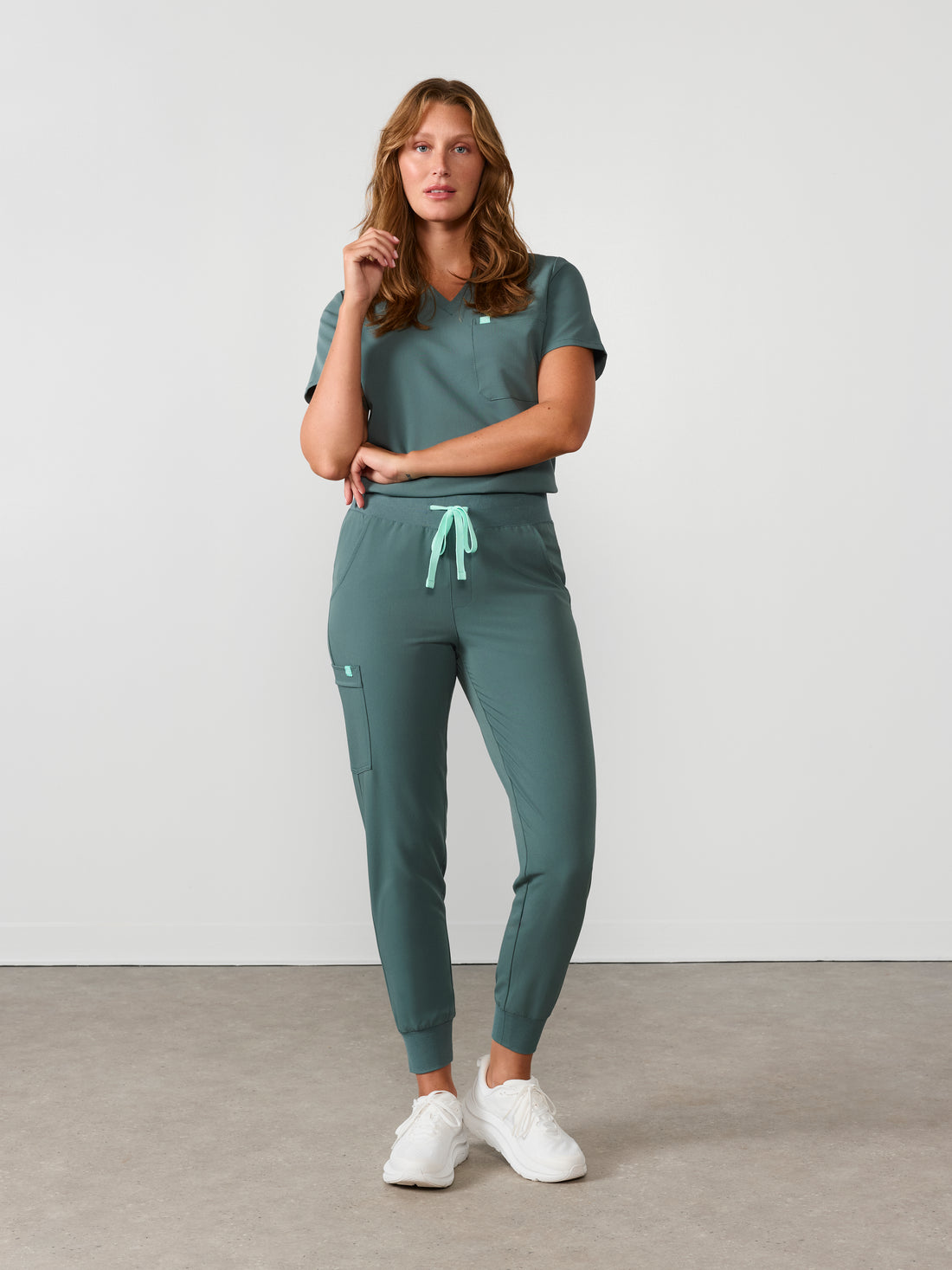 DEMI RE-GARDE™ - BOREAL - Jogger Scrub Pants - SILVADUR™