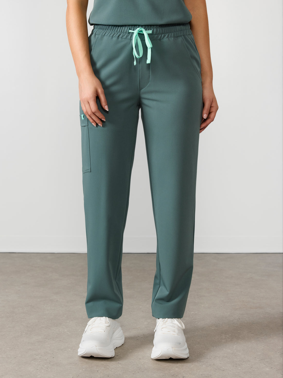 JULIETA RE-GARDE™ - BOREAL - Straight Cut Scrub Pants - SILVADUR™