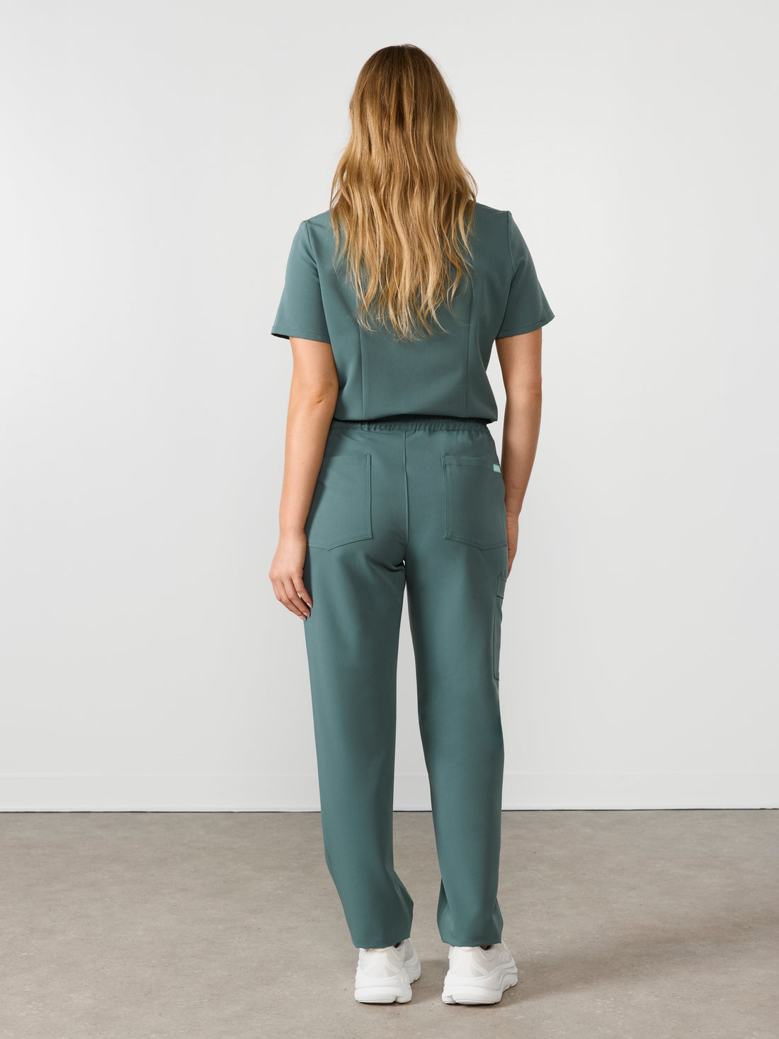 JULIETA RE-GARDE™ - BOREAL - Straight Cut Scrub Pants - SILVADUR™