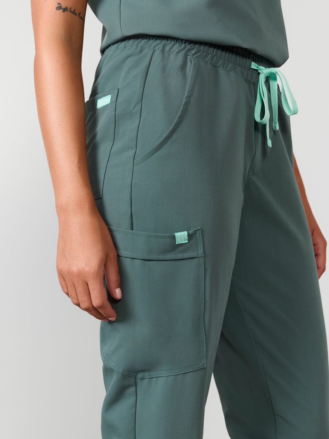 ROSIE RE-GARDE™ - BOREAL - Jogger Scrub Pants - SILVADUR™