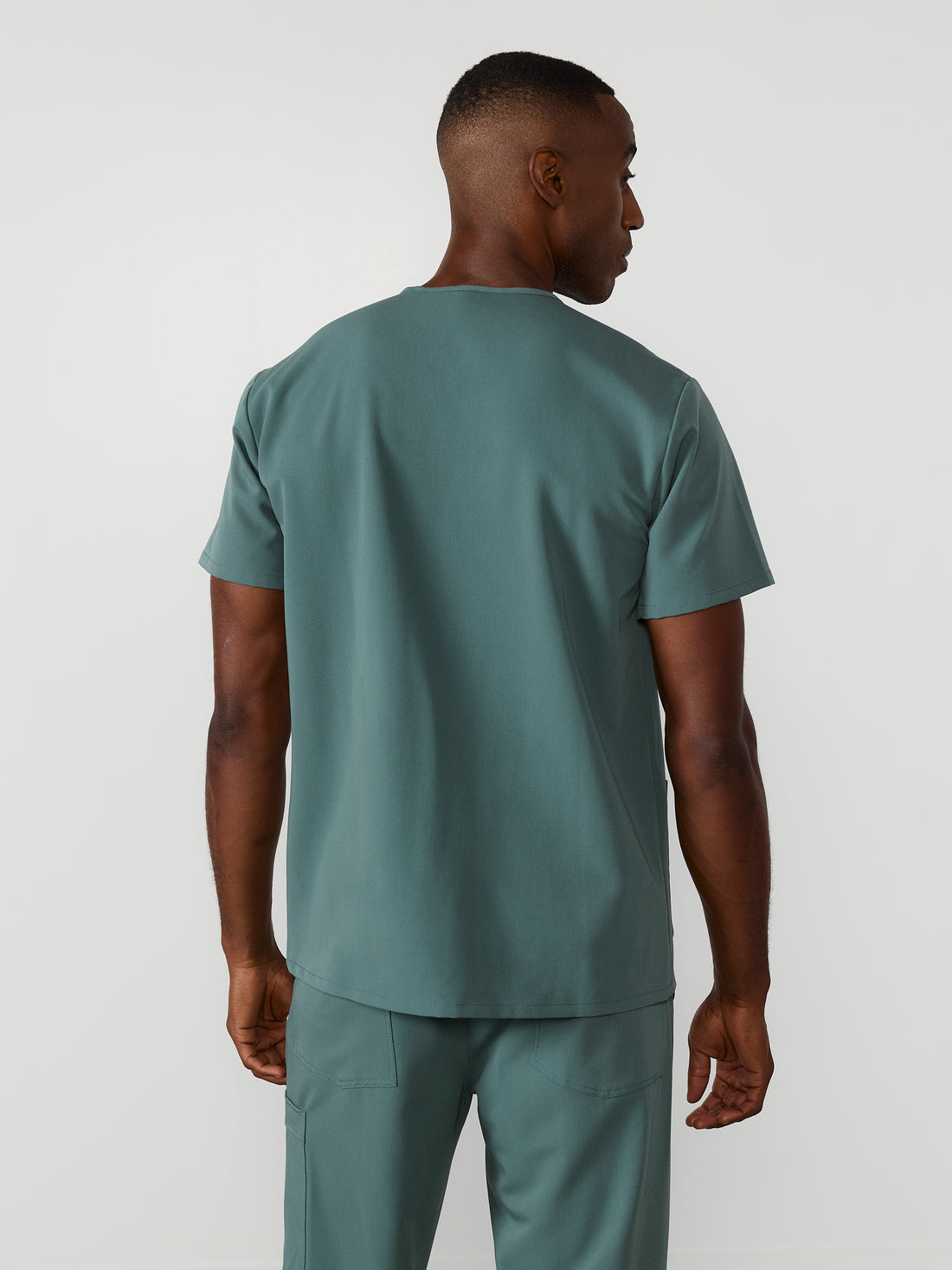 ZACK RE-GARDE™ - BOREAL - Three Pockets Men's Scrub Top - SILVADUR™