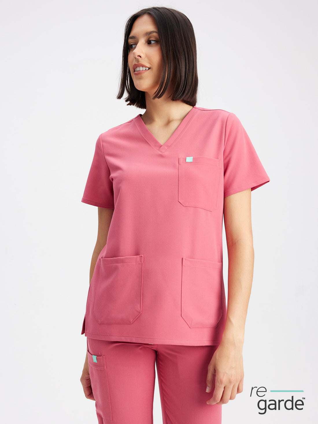 CHLOE RE-GARDE™ - ROSE BAROQUE - Haut Trois Poches - Vente Finale - DISCONTINUÉ NE PAS REMETTRE ACTIF