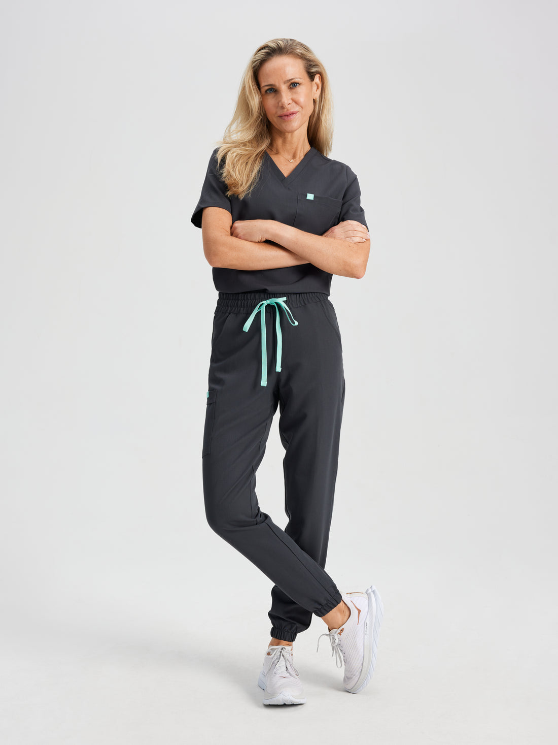 ROSIE RE-GARDE™ - CHARBON - Pantalon Jogger - SILVADUR™