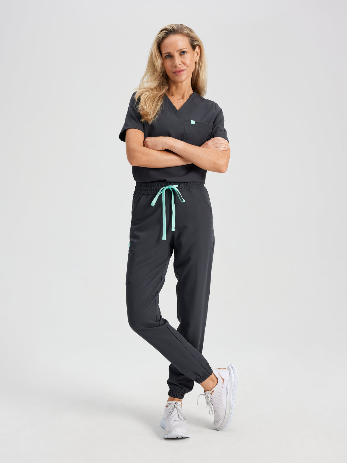 ROSIE RE-GARDE™ - CHARBON - Pantalon Jogger - SILVADUR™