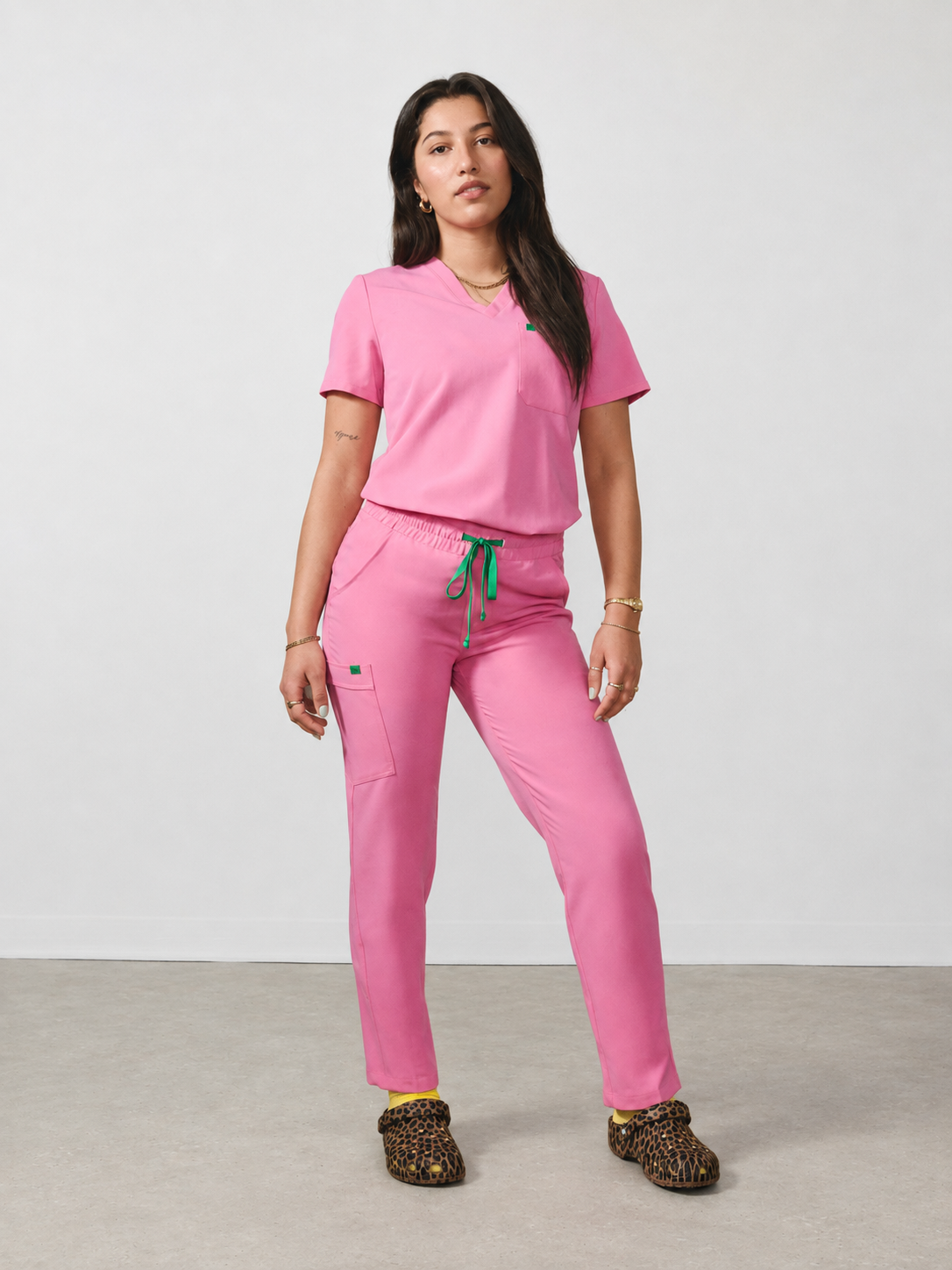 JULIETA RE-GARDE™ - G-M x PONY ROSE - Pantalon Coupe Droite - SILVADUR™