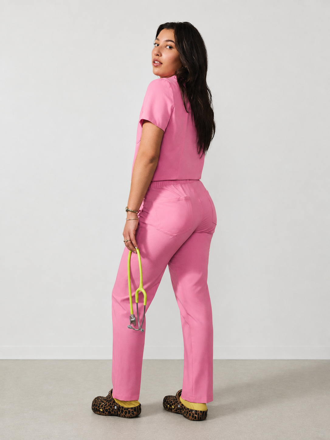 JULIETA RE-GARDE™ - G-M x PONY ROSE - Pantalon Coupe Droite - SILVADUR™
