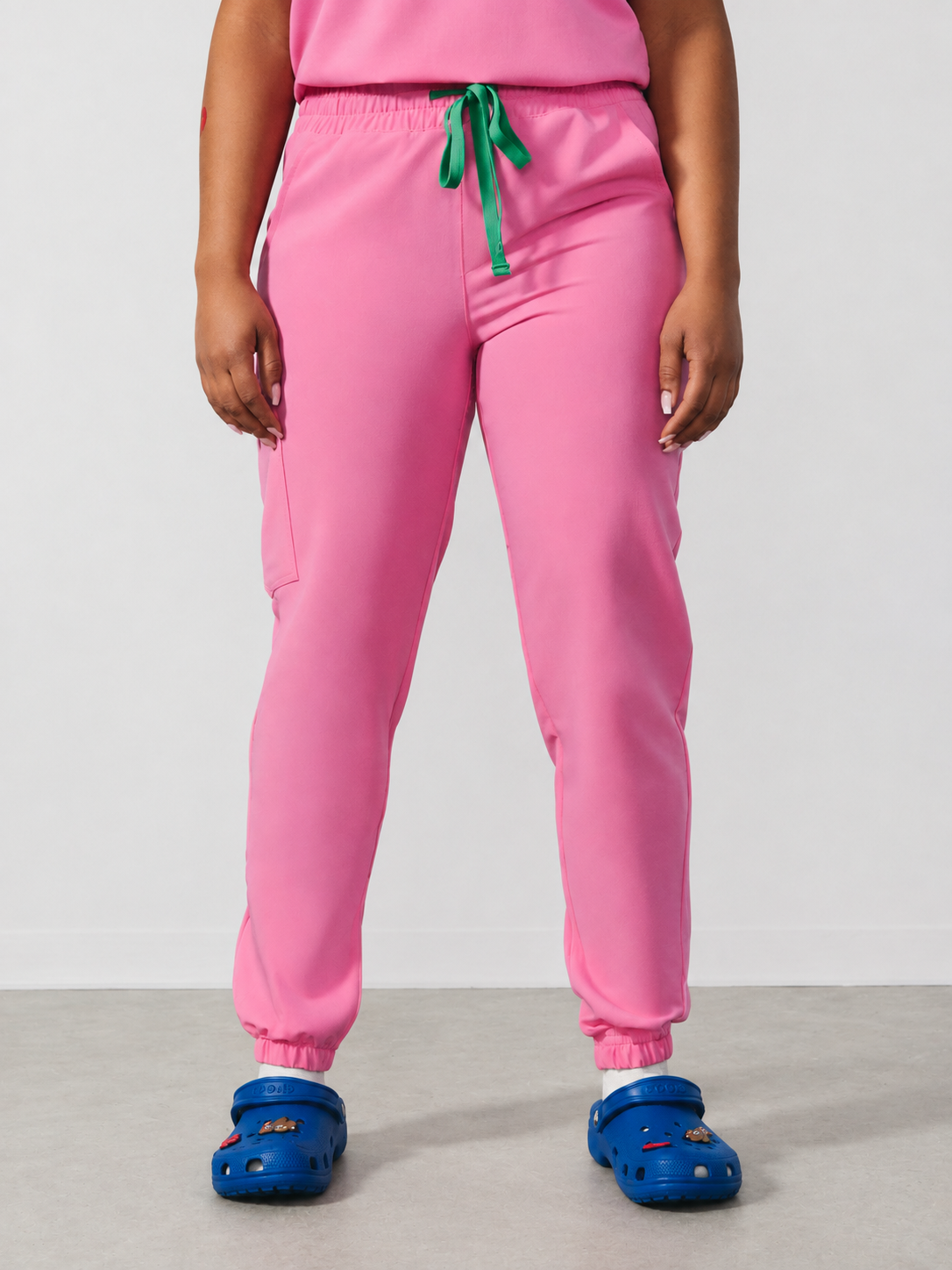 ROSIE RE-GARDE™ - G-M x PONY PINK - Jogger Scrub Pants - SILVADUR™ - Final Sale