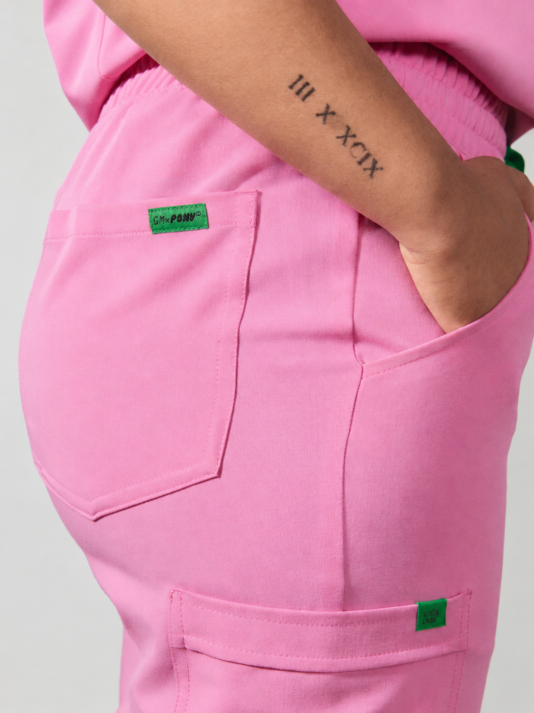 ROSIE RE-GARDE™ - G-M x PONY ROSE - Pantalon Jogger - SILVADUR™