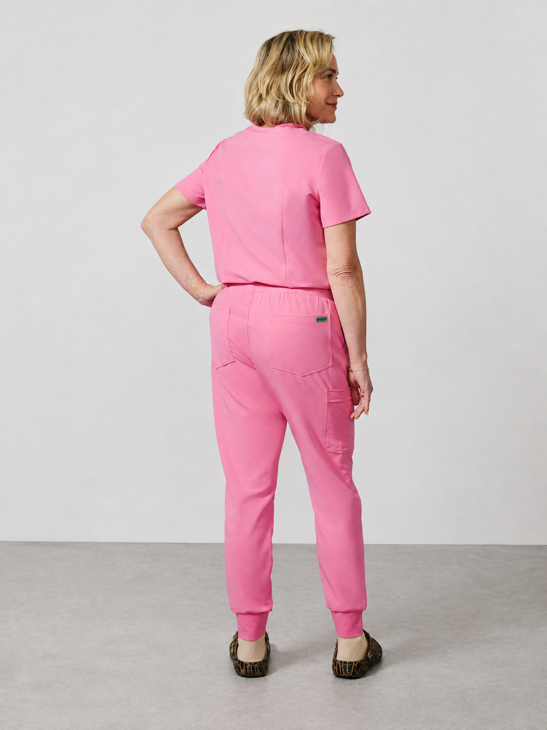 DEMI RE-GARDE™ - G-M x PONY ROSE - Pantalon Jogger - SILVADUR™ - Vente Finale