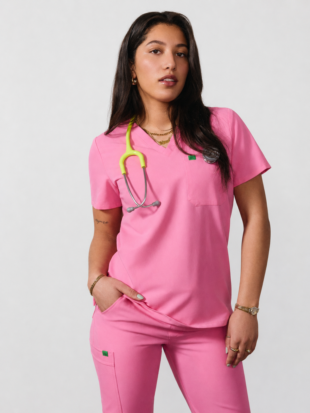 GABRIELLE RE-GARDE™ - G-M x PONY ROSE - Haut Une Poche - SILVADUR™