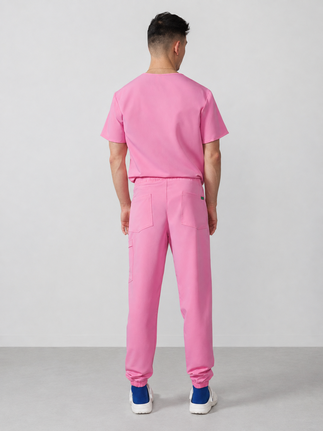 WILLIAM RE-GARDE™ - G-M x PONY PINK - Men's Jogger Pants - SILVADUR™ - Final Sale