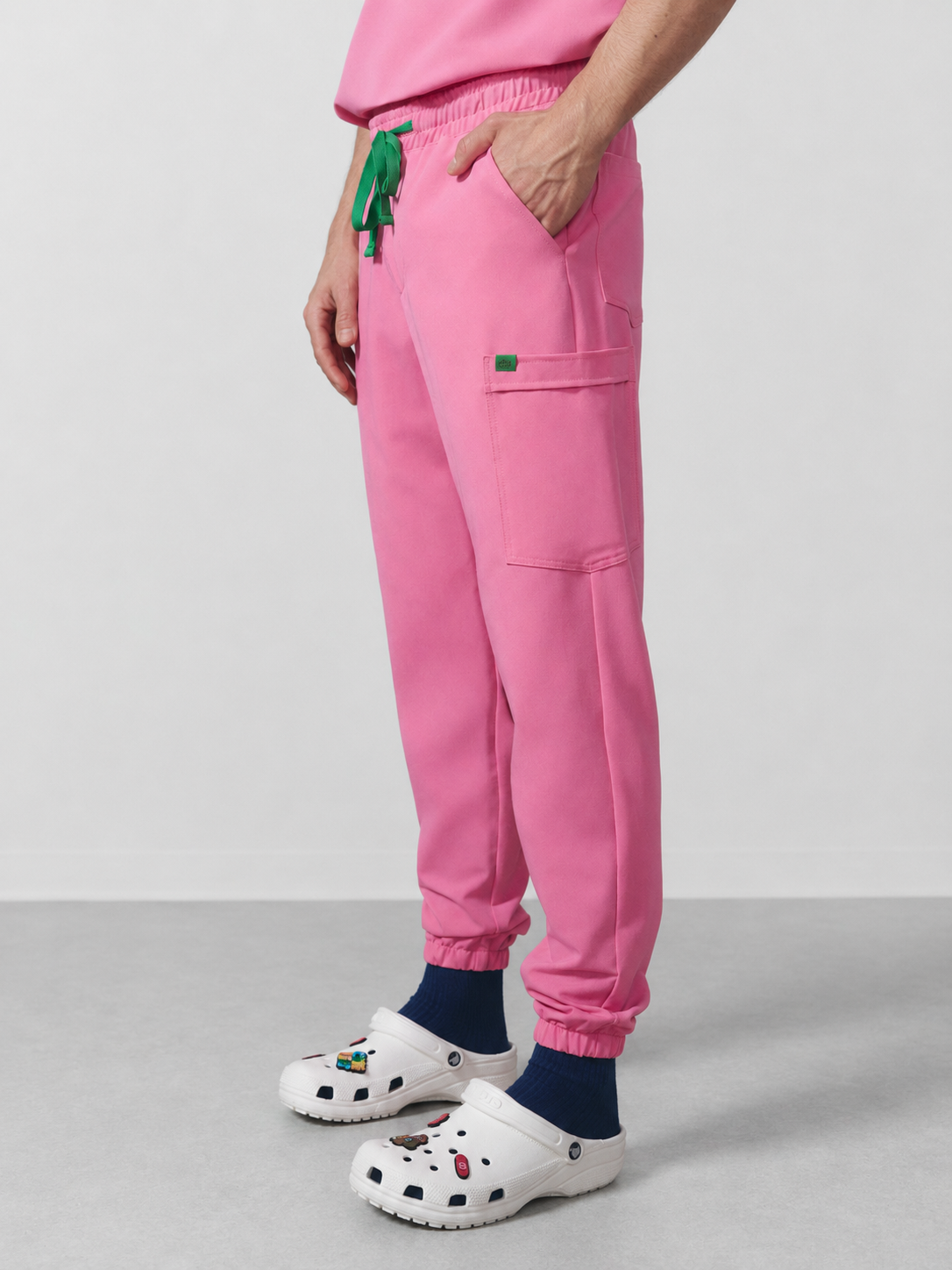 WILLIAM RE-GARDE™ - G-M x PONY PINK - Men's Jogger Pants - SILVADUR™ - Final Sale