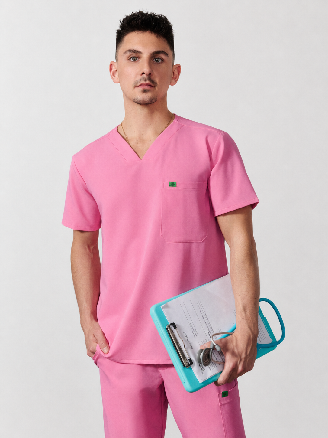 LOGAN RE-GARDE™ - G-M x PONY ROSE - Haut Une Poche - SILVADUR™