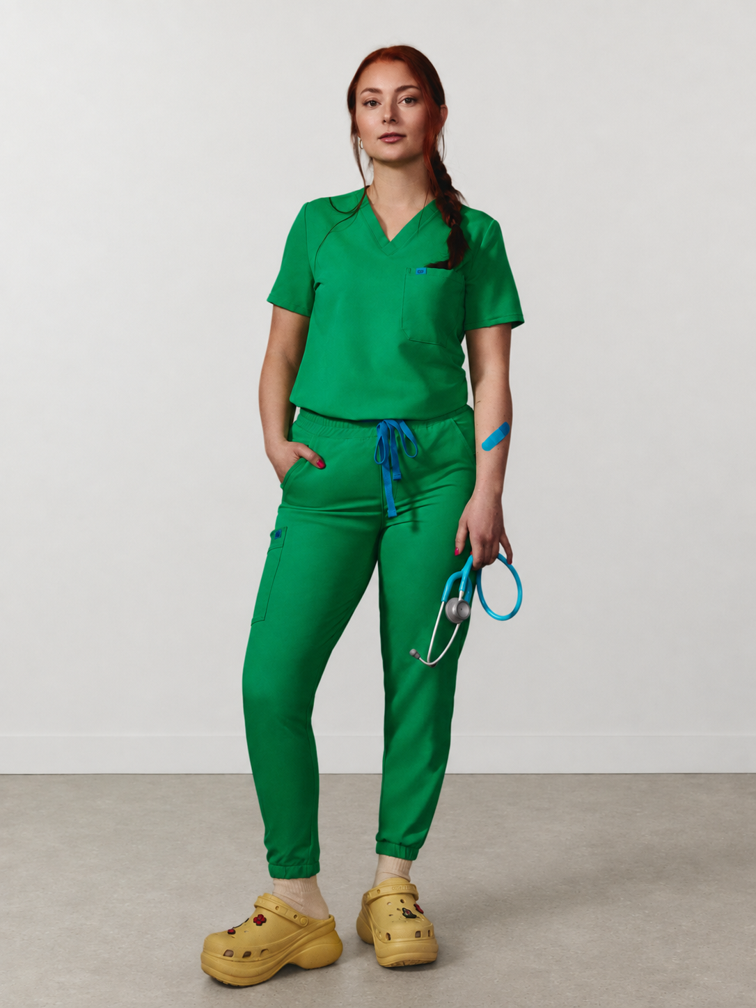 ROSIE RE-GARDE™ - G-M x PONY VERT - Pantalon Jogger - SILVADUR™