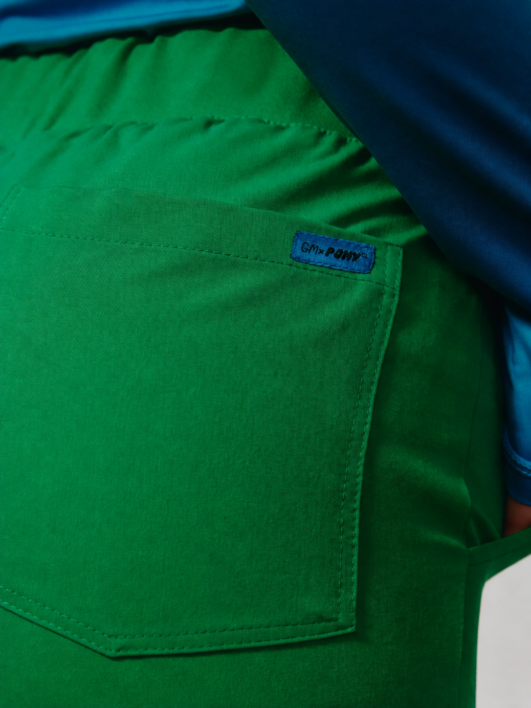 DEMI RE-GARDE™ - G-M x PONY VERT - Pantalon Jogger - SILVADUR™